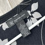 Vintage Floral Blouse v neck mesh womens Black xsmall y2k dark romantic feminine Size XS Photo 1