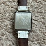 Anne Klein women’s vintage white/silver adjustable watch Photo 5