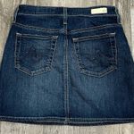 AG Adriano Goldschmied AG Vera Denim Skirt Photo 3