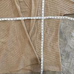 Lilly Pulitzer Tan Beige Cable Knit Wool Cashmere Blend Cardigan Sweater One Siz Photo 7