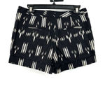 Derek Lam  10‎ Crosby size 6 cotton blend black shorts Photo 1