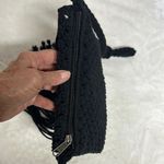 Rip Curl  Black Crossbody Bag with Fringe Accents Photo 9