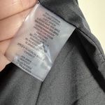 Alice + Olivia Monrow Leather Jacket Black Zip Up Moto Coat Women’s M Lamb Wool Photo 8