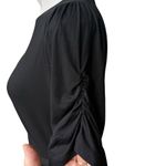 Boden USA NWT, Boden Black Ruched Bust Jersey Mini Dress, Sz 12P Photo 10