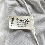 NWT Vintage Adjustable Length White Slip Skirt S Photo 3