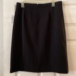 Dressbarn Black Pencil Skirt Knee Photo 3