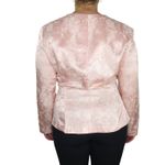 Nah Nah Collection 80s Vintage Pink Sparkly Satin Jacket Large Glam Balletcore Photo 5
