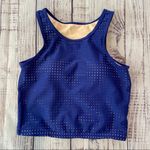 Fabletics  Blue Valentina Midi Bikini Top.  Size XSmall. Photo 9