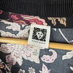 Anne Klein Anne‎ Klein Floral Blouse Size 1X Black Boho Fall Romantic Flowy Office Photo 5