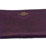 Coach Purple Pouch Photo 2