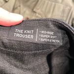 LVPL Stitchfix Grey Knit Trouser Mid Rise Super Soft Dress Pants Womens 27 Gray Photo 7