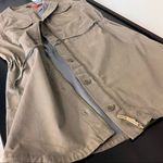 True Religion Women's Military Utility Dress in Militant Green, sleeveless, NWT Photo 13