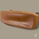 The Sak  Elliott Lucca tan woven faux leather crossbody bag Photo 4