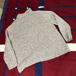 Dress Barn woman white multicolored cardigan sweater collared knit jacket
3X Photo 1