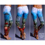💕MOTHER💕 Looker Ankle Jeans ~ A Day In Paradise Size 26 Photo 10