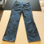 Lawman Legends Star intarsia Vintage Jeans, medium wash denim, size 13/14 Blue Photo 12