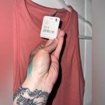 Free People  Brexley Bodysuit In Posh Coral Photo 3