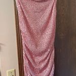 pink sparkly mini dress Size L Photo 1