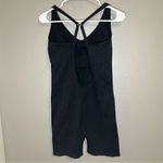 PINK - Victoria's Secret Victoria’s Secret PINK black seamless short one piece romper women’s size large Photo 6