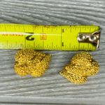 St. John Vintage Gold tone  Classic Clip-On Earrings accessories retro Photo 6