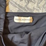 Mara Hoffman NEW  Persephone Square Neck One Piece Swimsuit in Black Size 2X Photo 4