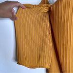 Elliatt Elliat Marigold Off Shoulder Dress Size Small NWT Photo 3