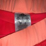 Adidas  Vibrant Orange Peach colored tennis skort Skirt Photo 4
