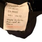 Vintage Tyrolia Skiwear Black Ski Pants Size 12 Photo 6