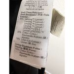 Madewell Black Pleated Wide Leg Linen Blend Pants Size 4P NWT Photo 9