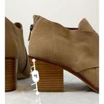 Eileen Fisher Women’s Ember Ankle Boots Tan Nubuck Leather 10 Photo 9