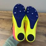 Nike  Zoom Rival M Multi-Use Track Shoes Neon Pink Yellow Photo 7