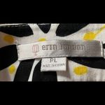 Erin London  Yellow Black and White Jacket Size PL Photo 3