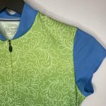 Sugoi Marilyn Blue Green Cycling Jersey Top Size XS Photo 4