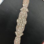 Rose Gold Pearl Sash Pink Photo 1