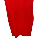 Talbots NWT  Classic Red Knit‎ Sheath Dress Size 10P Career Office Work Old Money Photo 5
