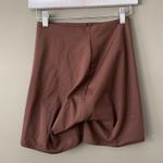 SKIMS  Swim Mid Waist Short Cocoa NWT Small Photo 1