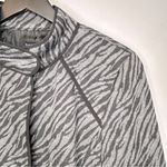 Sandro Sportswear Belted Zebra Jacket Blazer Size M Photo 4