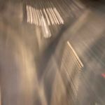 Kendall + Kylie small black satin bomber jacket with roses zip front Photo 5