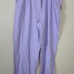 Old Navy Lavender Taylor Wide Leg Trouser Pant Size Large Photo 0
