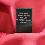 Sweet Rain  Brick Red Ruffled Peplum Tank Top Size Medium Photo 6