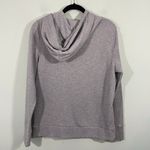 Tommy Hilfiger Women's Grey Classic Logo Embroidered Hoodie Size M Photo 7