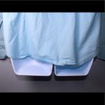 Disney COPY - Walt  World Light Blue Button Down Shirt L Photo 4