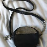 Black Poppy  Mini Cross Body Bag Photo 0