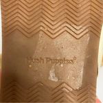 Hush Puppies  June platform criss cross sandals slides white tan women’s size 10 Photo 7