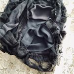 Beautiful silk midi dress 🌹🌹🌹 Black Size 2 Photo 5