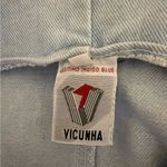 VINTAGE denim jumper Blue Size M Photo 7