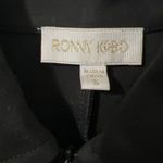 Ronny Kobo Bailey Black Short Sleeve Jumpsuit Size Small Photo 1