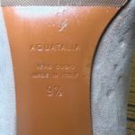 Aquatalia  Women's Suede Leather Pointed Toe‎ Kitten Heels Made in Italy Size 9.5 Photo 2