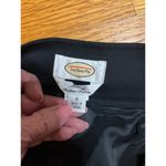 Talbots Italian wool blend Wide Leg Dress Pants Career Black 8 side zip button Photo 2