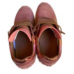 Esseutesse Fringe Sneaker Suede sneakers size 39 Pink Photo 5